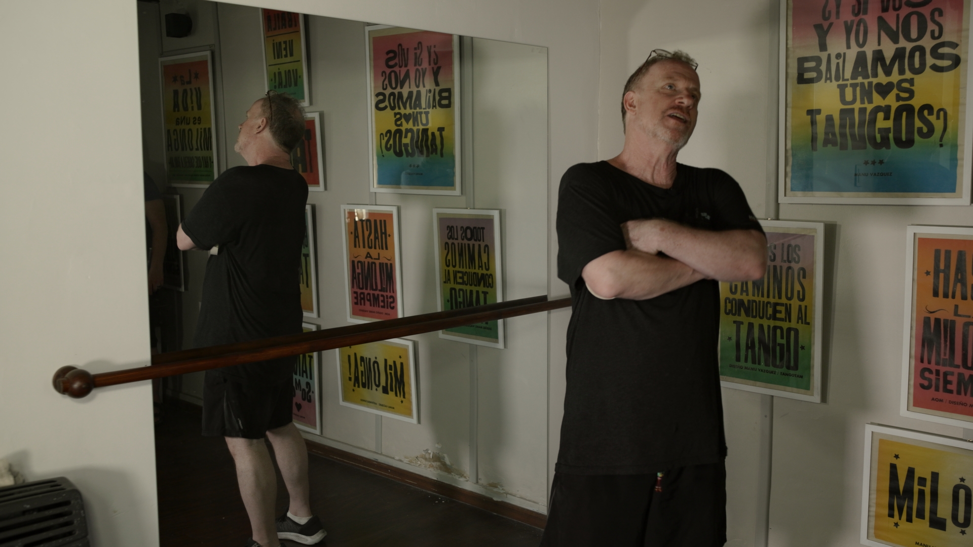 Current project - Tango documentary